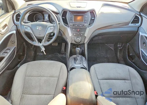 2017 Hyundai Santa Fe Sport из США, поврежденный, VIN 5XYZT3LB2HG381434